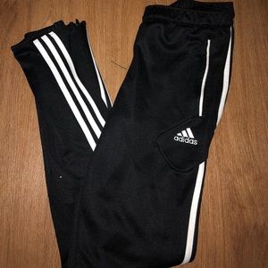 Adidas track/soccer pants